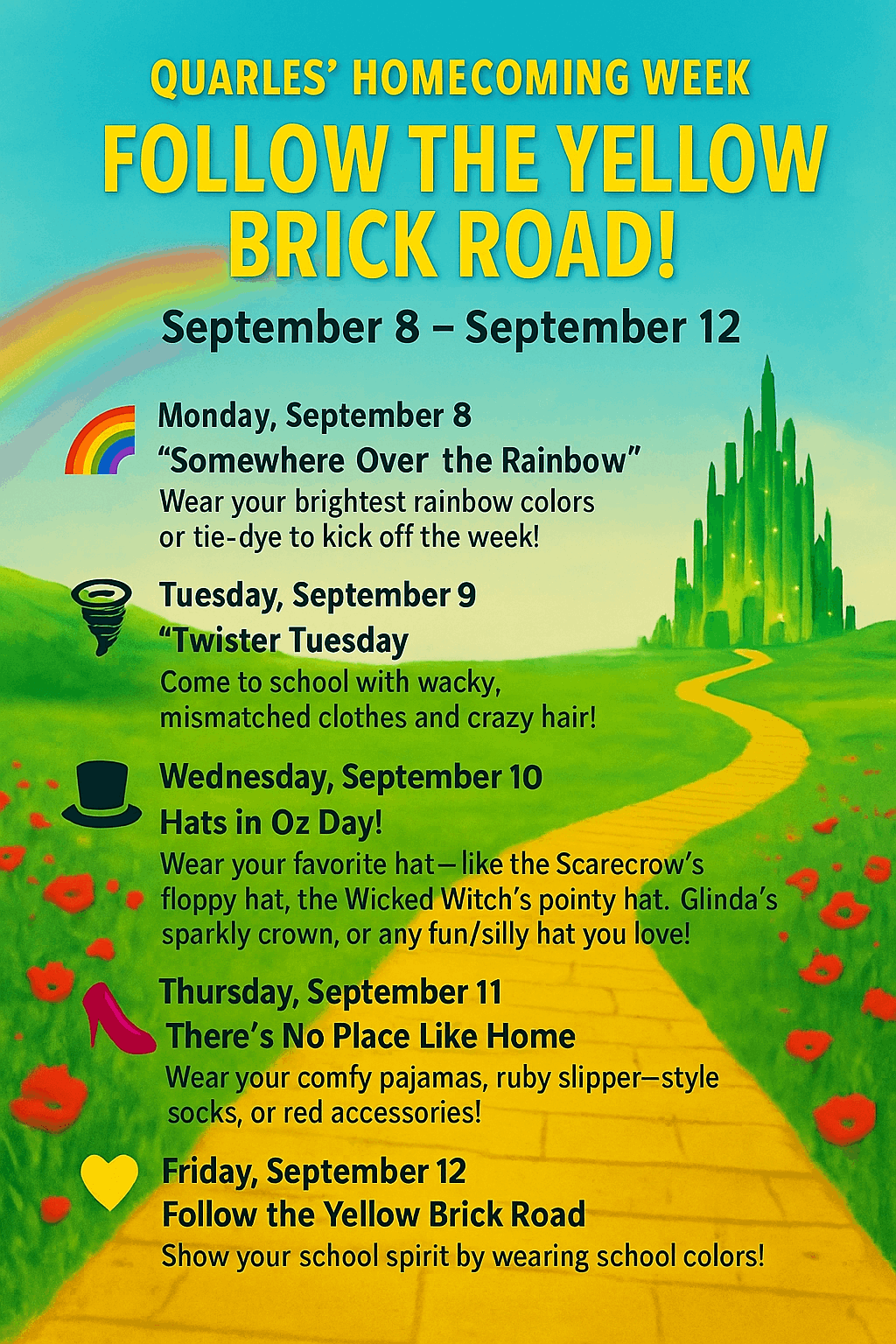 homecoming week